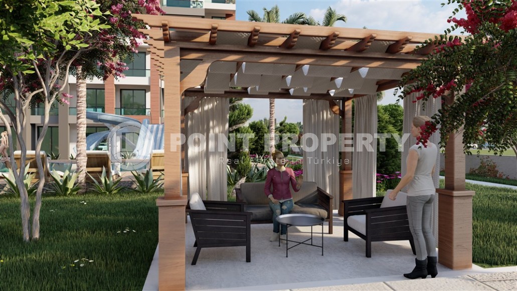 New investment project - a 13-storey residential complex in a picturesque, quiet area of Mersin - Teje-id-6060-photo-13