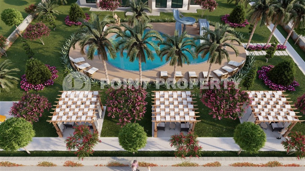 New investment project - a 13-storey residential complex in a picturesque, quiet area of Mersin - Teje-id-6060-photo-14