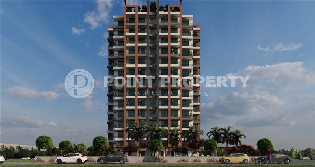 New investment project - a 13-storey residential complex in a picturesque, quiet area of Mersin - Teje-id-6060-photo-15
