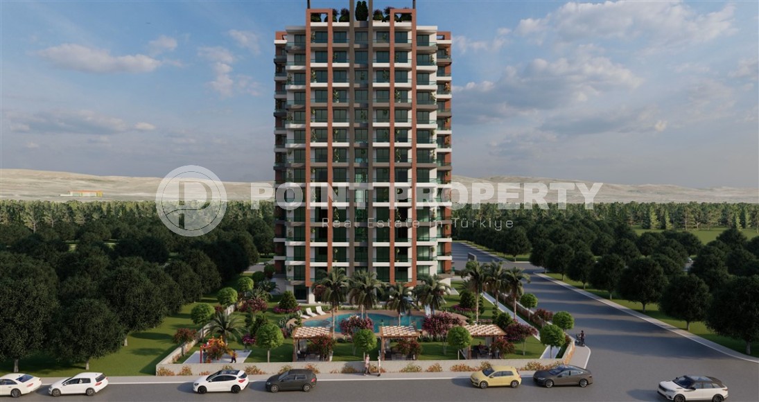 New investment project - a 13-storey residential complex in a picturesque, quiet area of Mersin - Teje-id-6060-photo-16