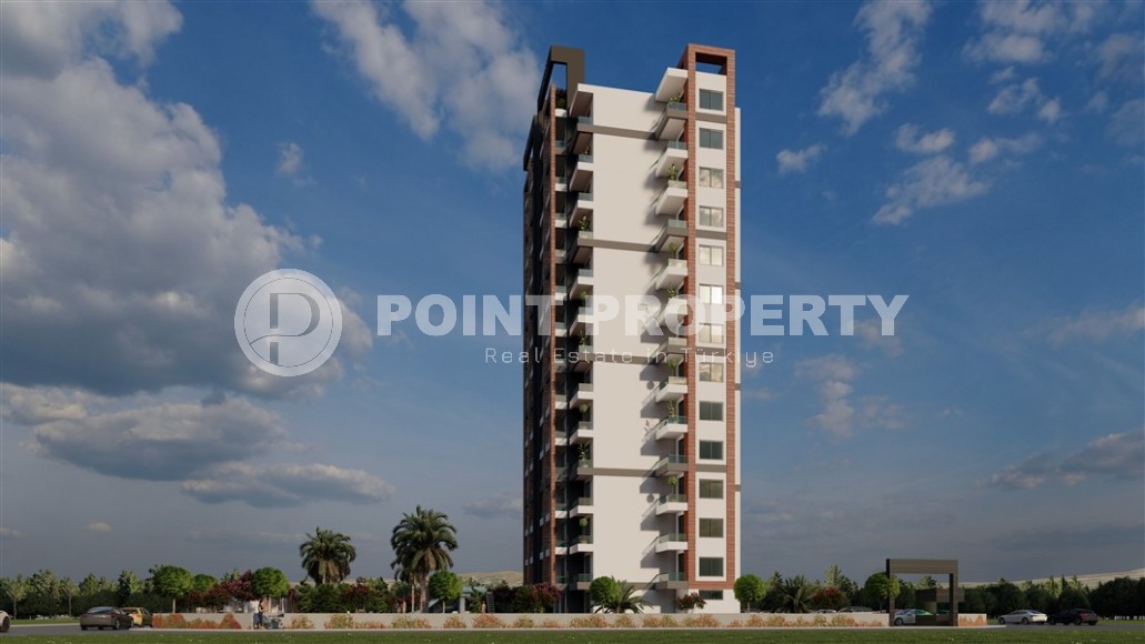 New investment project - a 13-storey residential complex in a picturesque, quiet area of Mersin - Teje-id-6060-photo-17