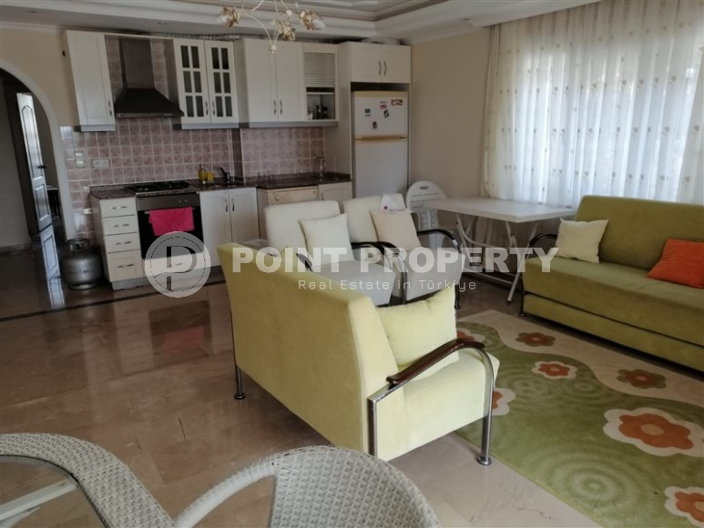 Furnished apartment 2+1, on an area of 110 m2, 600 meters from the sea-id-6061-photo-1