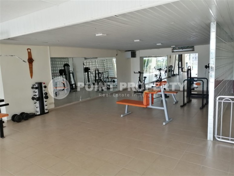 Furnished apartment 2+1, on an area of 110 m2, 600 meters from the sea-id-6061-photo-9