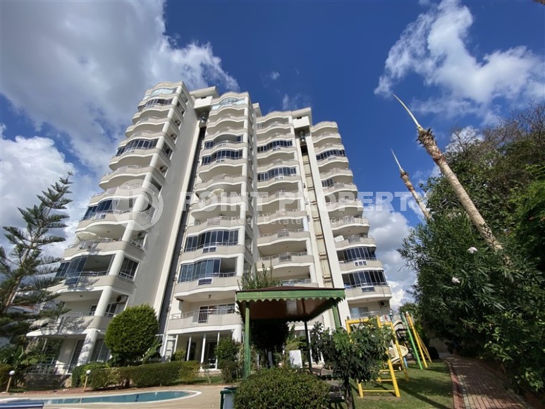 Furnished apartment 2+1, on an area of 110 m2, 600 meters from the sea-id-6061-photo-16