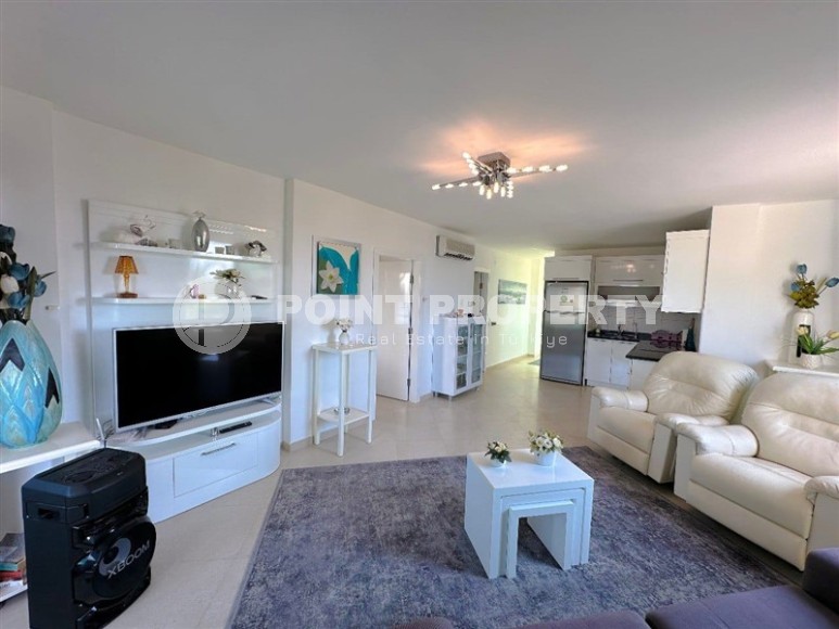 Комфортабельная квартира с роскошным видом на море, в центре популярного района Аланьи - Оба-id-6062-фото-1