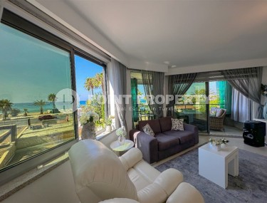 Комфортабельная квартира с роскошным видом на море, в центре популярного района Аланьи - Оба-id-6062-фото-2