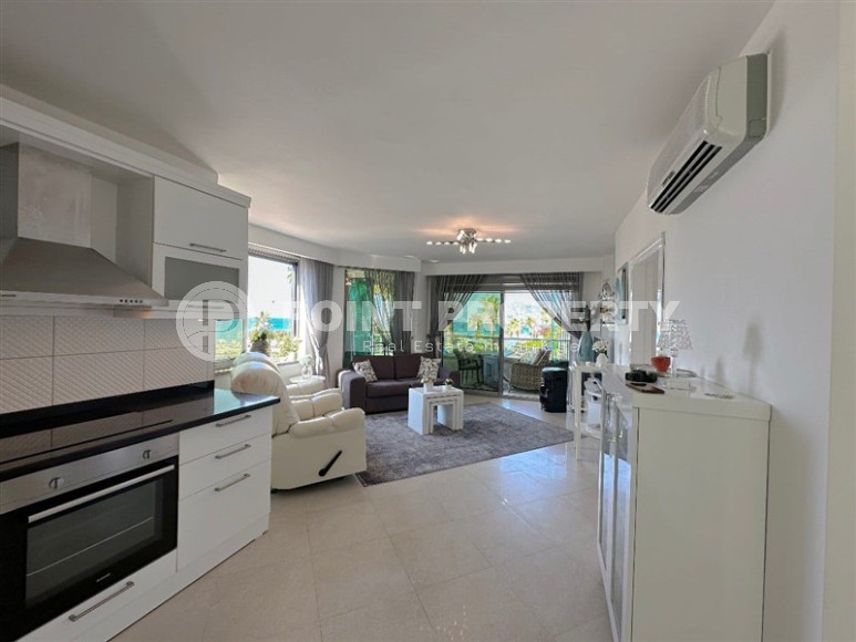 Комфортабельная квартира с роскошным видом на море, в центре популярного района Аланьи - Оба-id-6062-фото-3