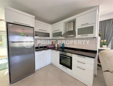 Комфортабельная квартира с роскошным видом на море, в центре популярного района Аланьи - Оба-id-6062-фото-4