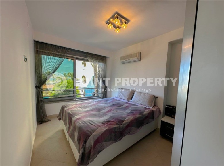 Комфортабельная квартира с роскошным видом на море, в центре популярного района Аланьи - Оба-id-6062-фото-5