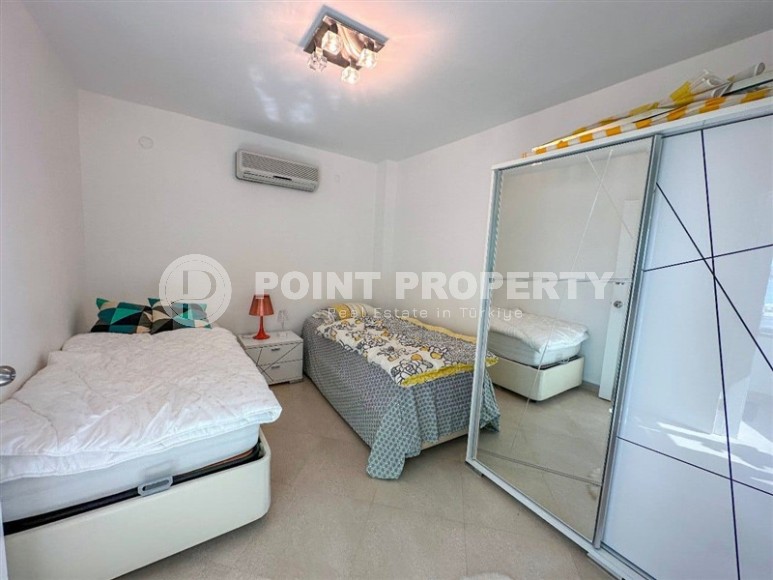 Комфортабельная квартира с роскошным видом на море, в центре популярного района Аланьи - Оба-id-6062-фото-7