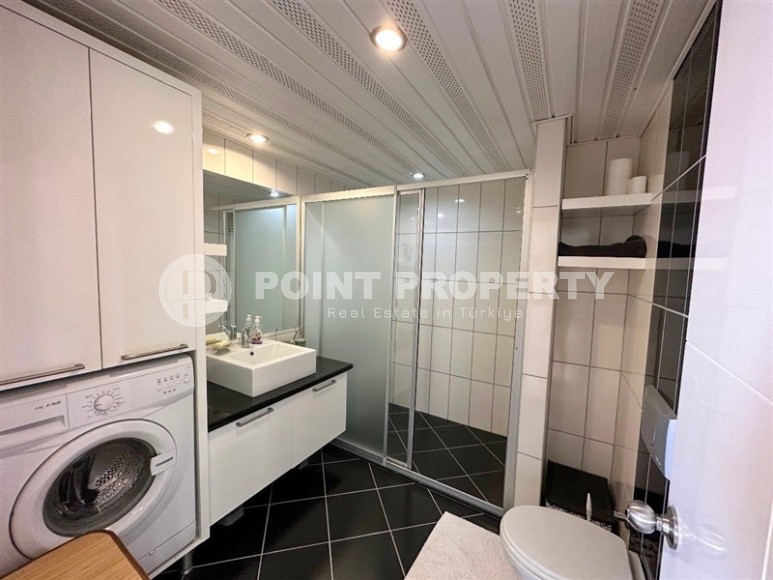 Комфортабельная квартира с роскошным видом на море, в центре популярного района Аланьи - Оба-id-6062-фото-8