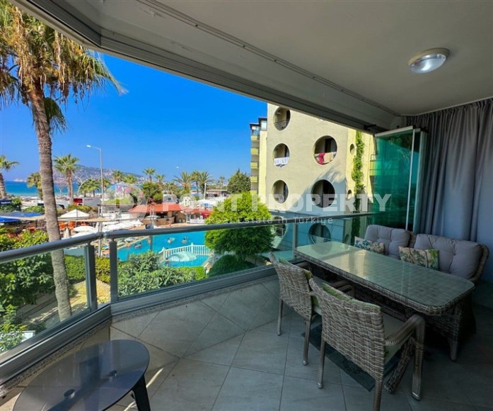 Комфортабельная квартира с роскошным видом на море, в центре популярного района Аланьи - Оба-id-6062-фото-9