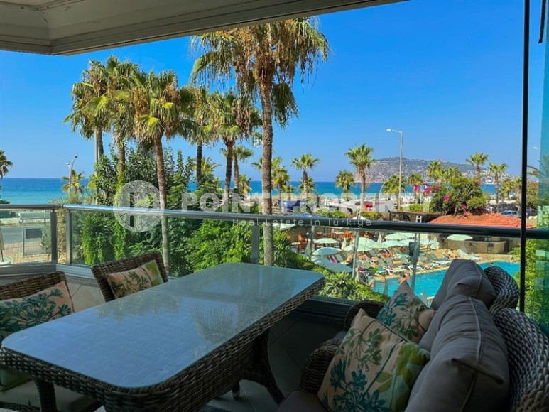 Комфортабельная квартира с роскошным видом на море, в центре популярного района Аланьи - Оба-id-6062-фото-10