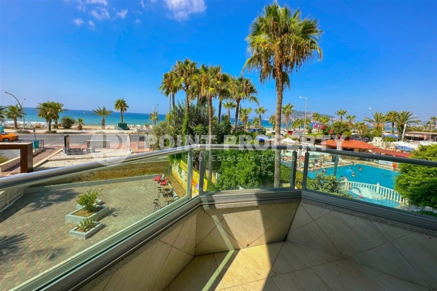 Комфортабельная квартира с роскошным видом на море, в центре популярного района Аланьи - Оба-id-6062-фото-11