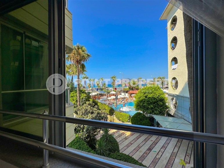 Комфортабельная квартира с роскошным видом на море, в центре популярного района Аланьи - Оба-id-6062-фото-12