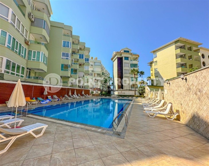 Комфортабельная квартира с роскошным видом на море, в центре популярного района Аланьи - Оба-id-6062-фото-13