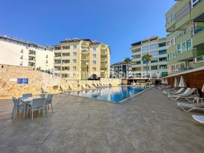 Комфортабельная квартира с роскошным видом на море, в центре популярного района Аланьи - Оба-id-6062-фото-14