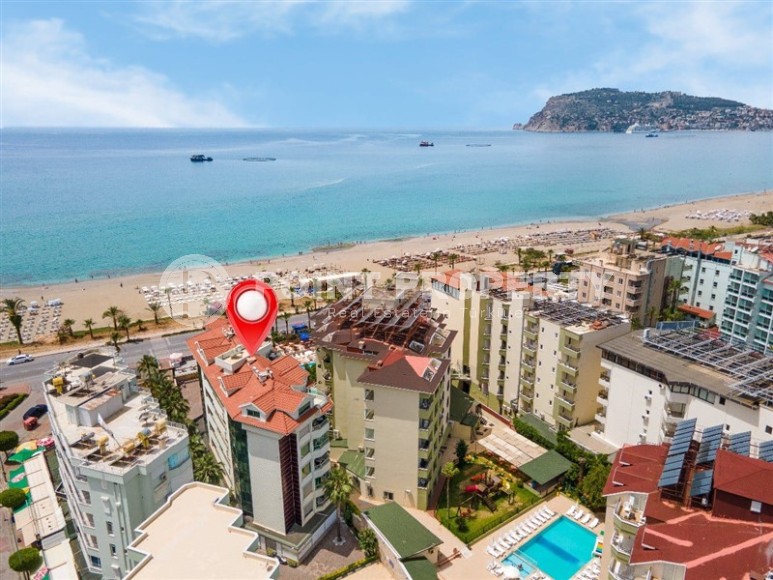 Комфортабельная квартира с роскошным видом на море, в центре популярного района Аланьи - Оба-id-6062-фото-15