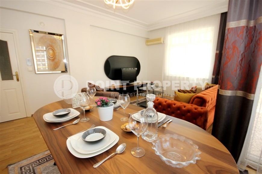 Cozy, comfortable apartment 600 meters from the sea, in a modern, developed area of Alanya - Mahmutlar-id-6063-photo-2