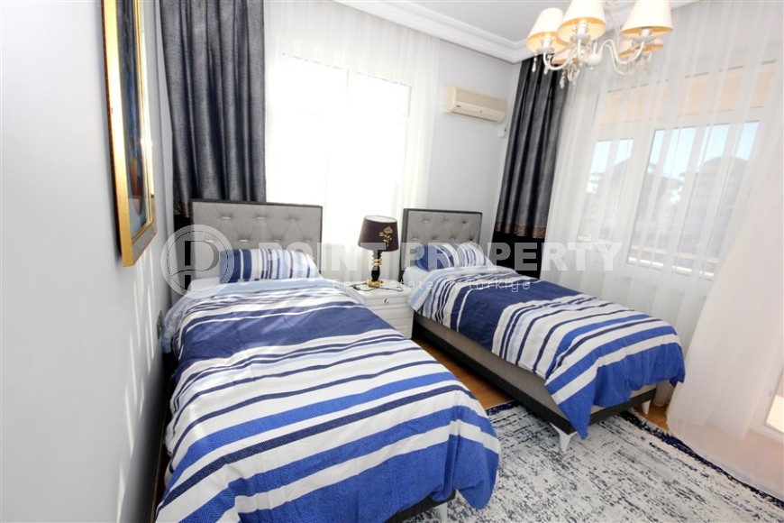 Cozy, comfortable apartment 600 meters from the sea, in a modern, developed area of Alanya - Mahmutlar-id-6063-photo-5