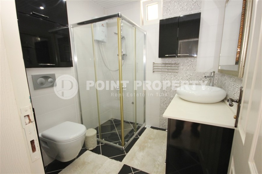 Cozy, comfortable apartment 600 meters from the sea, in a modern, developed area of Alanya - Mahmutlar-id-6063-photo-8