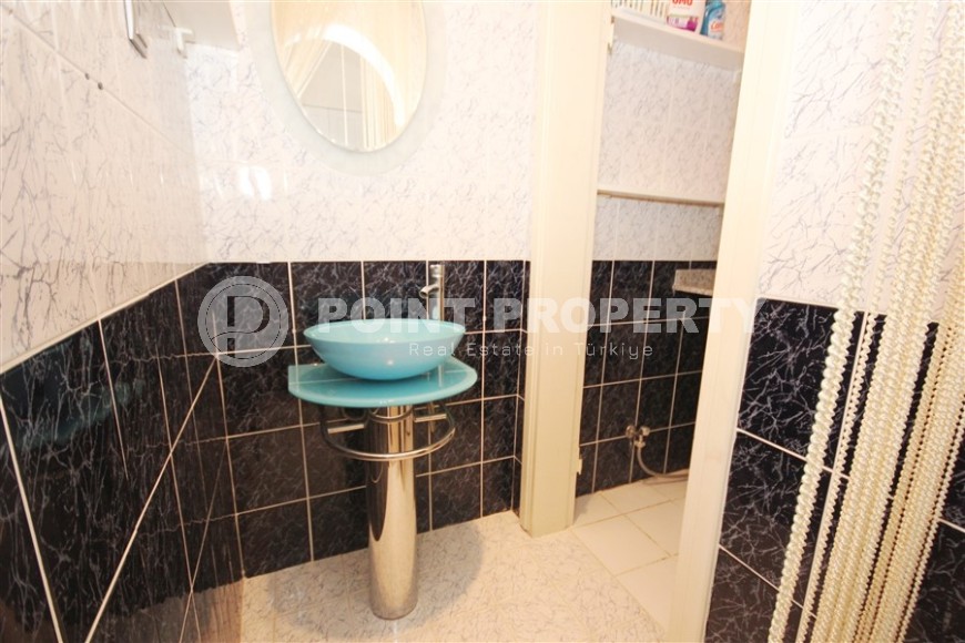 Cozy, comfortable apartment 600 meters from the sea, in a modern, developed area of Alanya - Mahmutlar-id-6063-photo-9