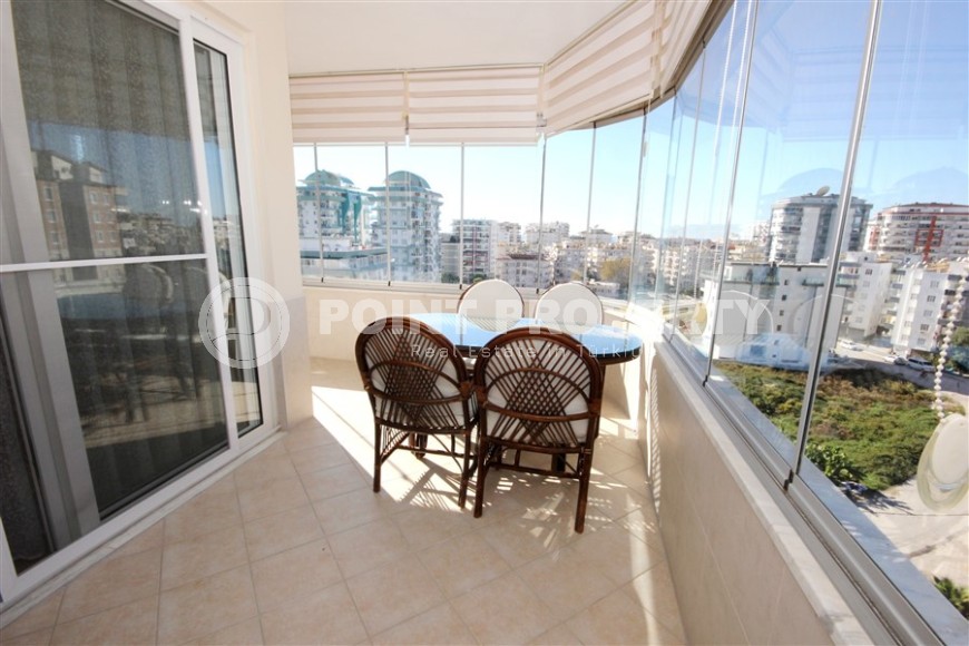 Cozy, comfortable apartment 600 meters from the sea, in a modern, developed area of Alanya - Mahmutlar-id-6063-photo-10