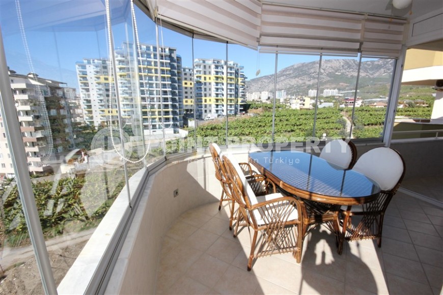 Cozy, comfortable apartment 600 meters from the sea, in a modern, developed area of Alanya - Mahmutlar-id-6063-photo-11