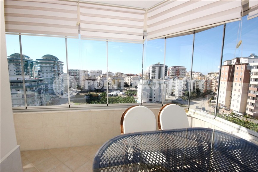 Cozy, comfortable apartment 600 meters from the sea, in a modern, developed area of Alanya - Mahmutlar-id-6063-photo-12