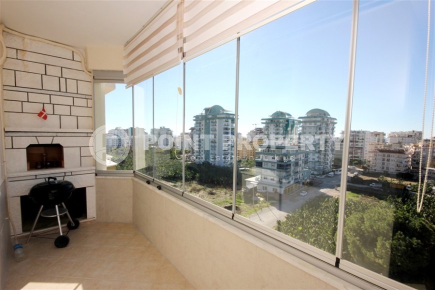 Уютная, благоустроенная квартира в 600 метрах от моря, в современном, развитом районе Аланьи - Махмутлар-id-6063-фото-14