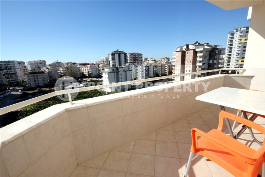 Уютная, благоустроенная квартира в 600 метрах от моря, в современном, развитом районе Аланьи - Махмутлар-id-6063-фото-15