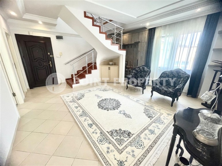 Modern two-level apartment 4+3, on an area of 250 m2, two kilometers from the sea-id-6064-photo-7
