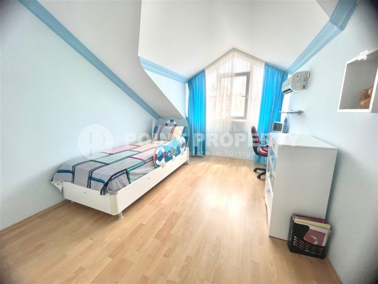 Modern two-level apartment 4+3, on an area of 250 m2, two kilometers from the sea-id-6064-photo-11