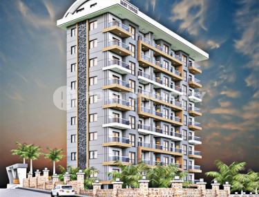 Апартаменты 2+1 на продажу в новой резиденции, всего в 500 метрах от моря.-id-1478-фото-3