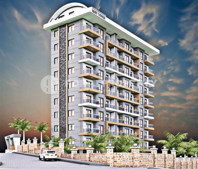 Апартаменты 2+1 на продажу в новой резиденции, всего в 500 метрах от моря.-id-1478-фото-3