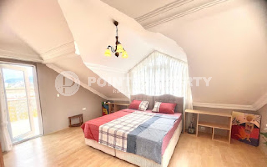 Modern two-level apartment 4+3, on an area of 250 m2, two kilometers from the sea-id-6064-photo-13