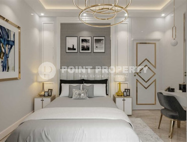 Апартаменты 2+1 на продажу в новой резиденции, всего в 500 метрах от моря.-id-1478-фото-4