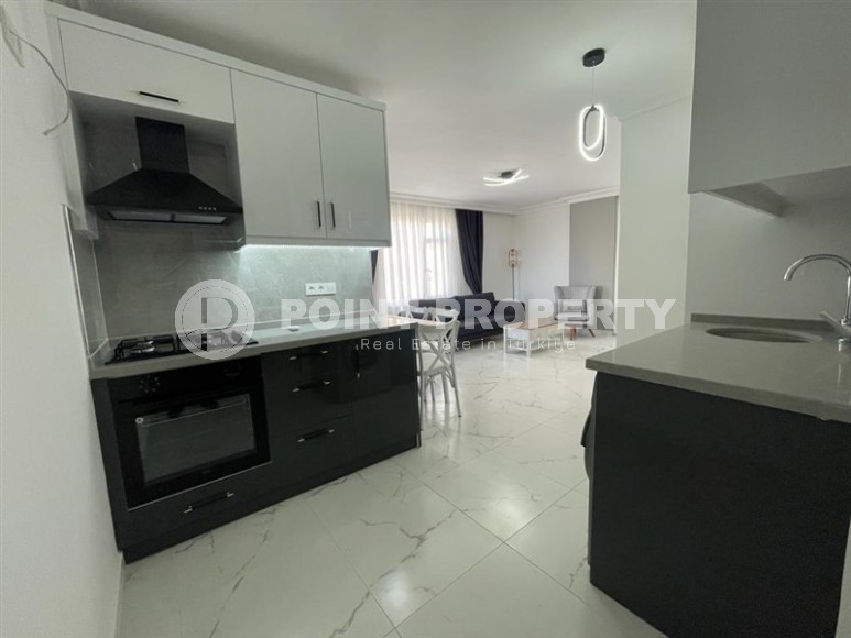 Квартира с хорошим ремонтом, новой мебелью и бытовой техникой, в 300 метрах от моря-id-6065-фото-3