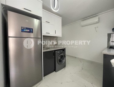 Квартира с хорошим ремонтом, новой мебелью и бытовой техникой, в 300 метрах от моря-id-6065-фото-5