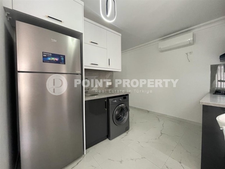 Квартира с хорошим ремонтом, новой мебелью и бытовой техникой, в 300 метрах от моря-id-6065-фото-5