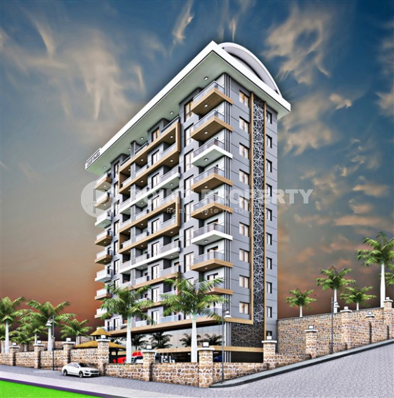 Апартаменты 2+1 на продажу в новой резиденции, всего в 500 метрах от моря.-id-1478-фото-5