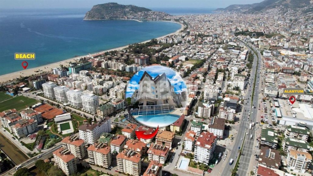 Квартира с хорошим ремонтом, новой мебелью и бытовой техникой, в 300 метрах от моря-id-6065-фото-14