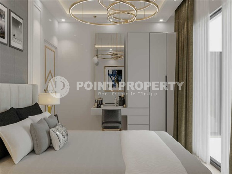 Апартаменты 2+1 на продажу в новой резиденции, всего в 500 метрах от моря.-id-1478-фото-6