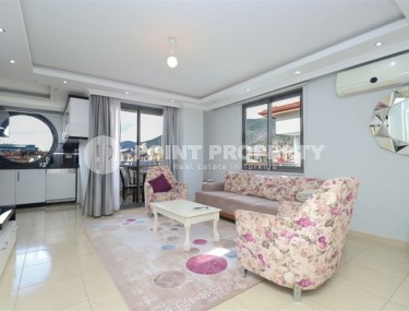 Панорамная двухуровневая квартира с роскошным видом на горы, в 300 метрах от знаменитого пляжа Клеопатры-id-6066-фото-2