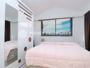 Панорамная двухуровневая квартира с роскошным видом на горы, в 300 метрах от знаменитого пляжа Клеопатры-id-6066-фото-5