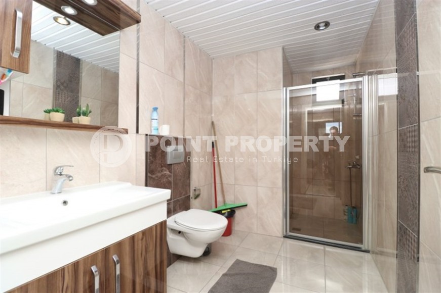 Панорамная двухуровневая квартира с роскошным видом на горы, в 300 метрах от знаменитого пляжа Клеопатры-id-6066-фото-9