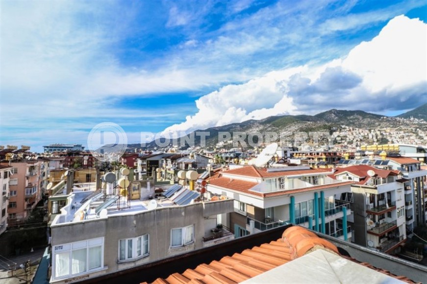 Панорамная двухуровневая квартира с роскошным видом на горы, в 300 метрах от знаменитого пляжа Клеопатры-id-6066-фото-12