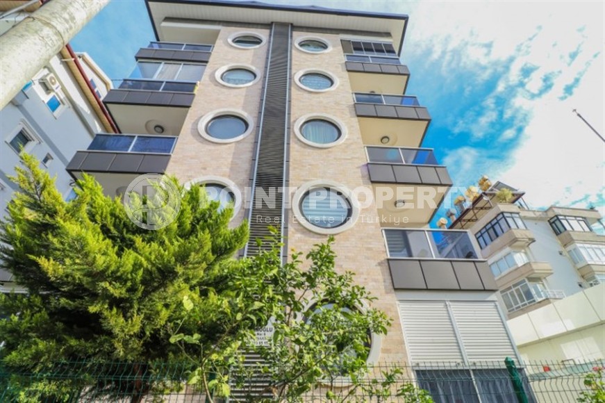 Панорамная двухуровневая квартира с роскошным видом на горы, в 300 метрах от знаменитого пляжа Клеопатры-id-6066-фото-14