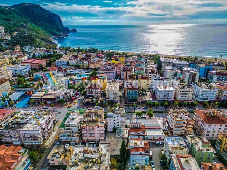 Панорамная двухуровневая квартира с роскошным видом на горы, в 300 метрах от знаменитого пляжа Клеопатры-id-6066-фото-16