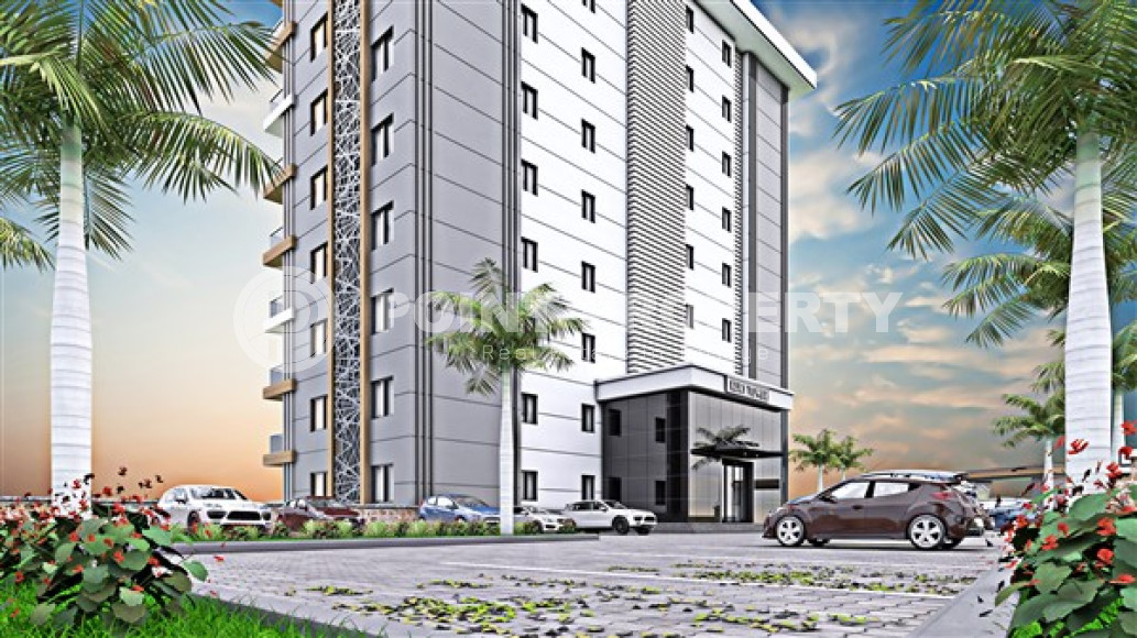 Апартаменты 2+1 на продажу в новой резиденции, всего в 500 метрах от моря.-id-1478-фото-9